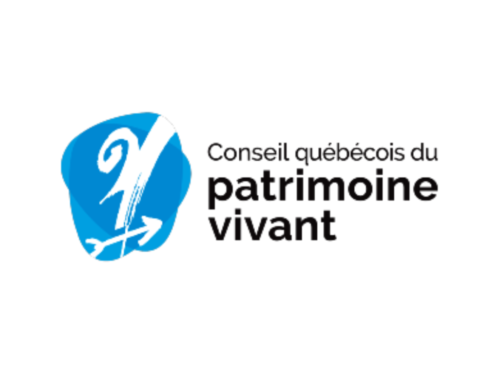 Logo : Conseil québécois du patrimoine vivant