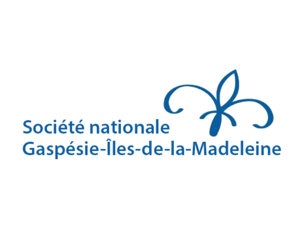 Logo : Société nationale Gaspésie-Îles-de-la-Madeleine