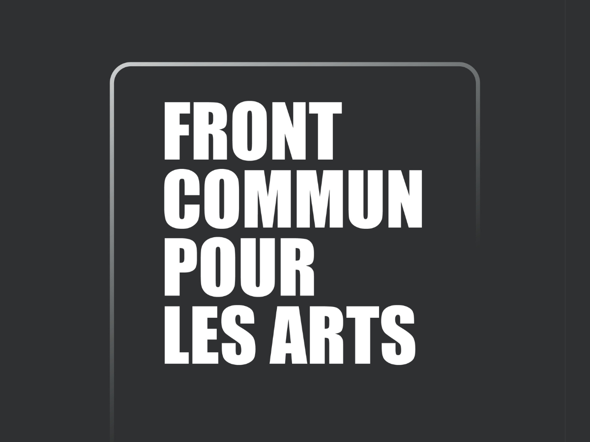 Front commun pour les arts