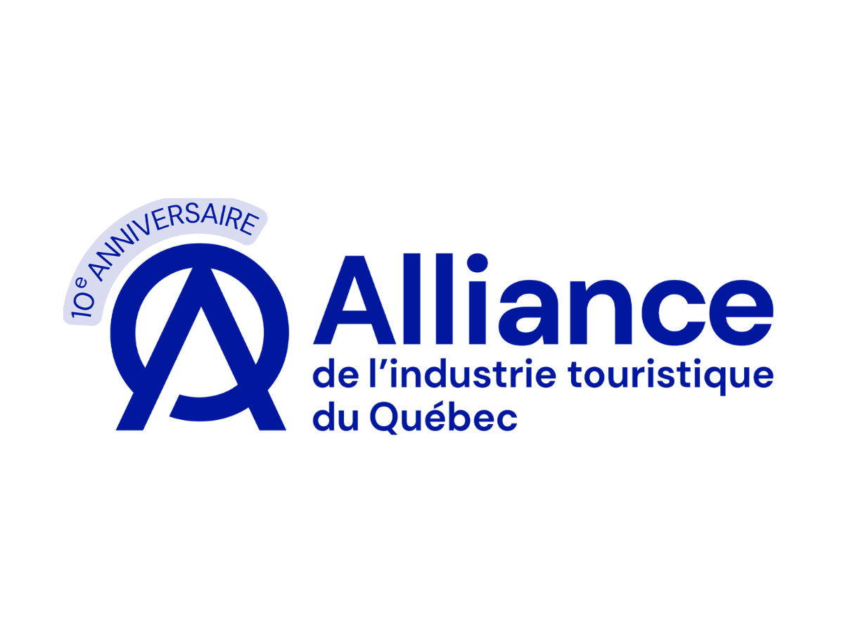 Logo : Alliance de l'industrie touristique du Québec