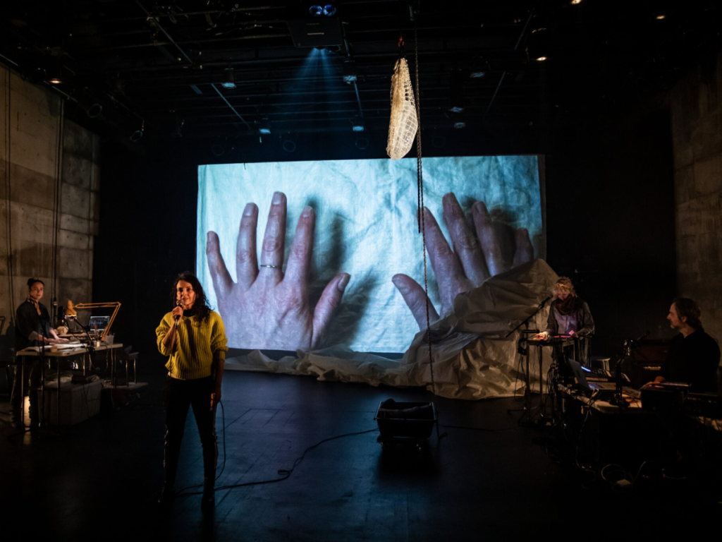 Dérive de nuit / Crédit : Camille Gradu-Drouin