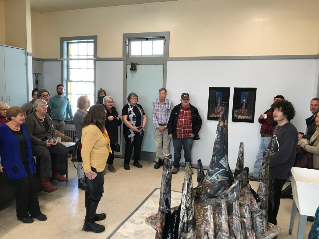 Présentation de résidence de Baptiste Eybert, 21 février 2026