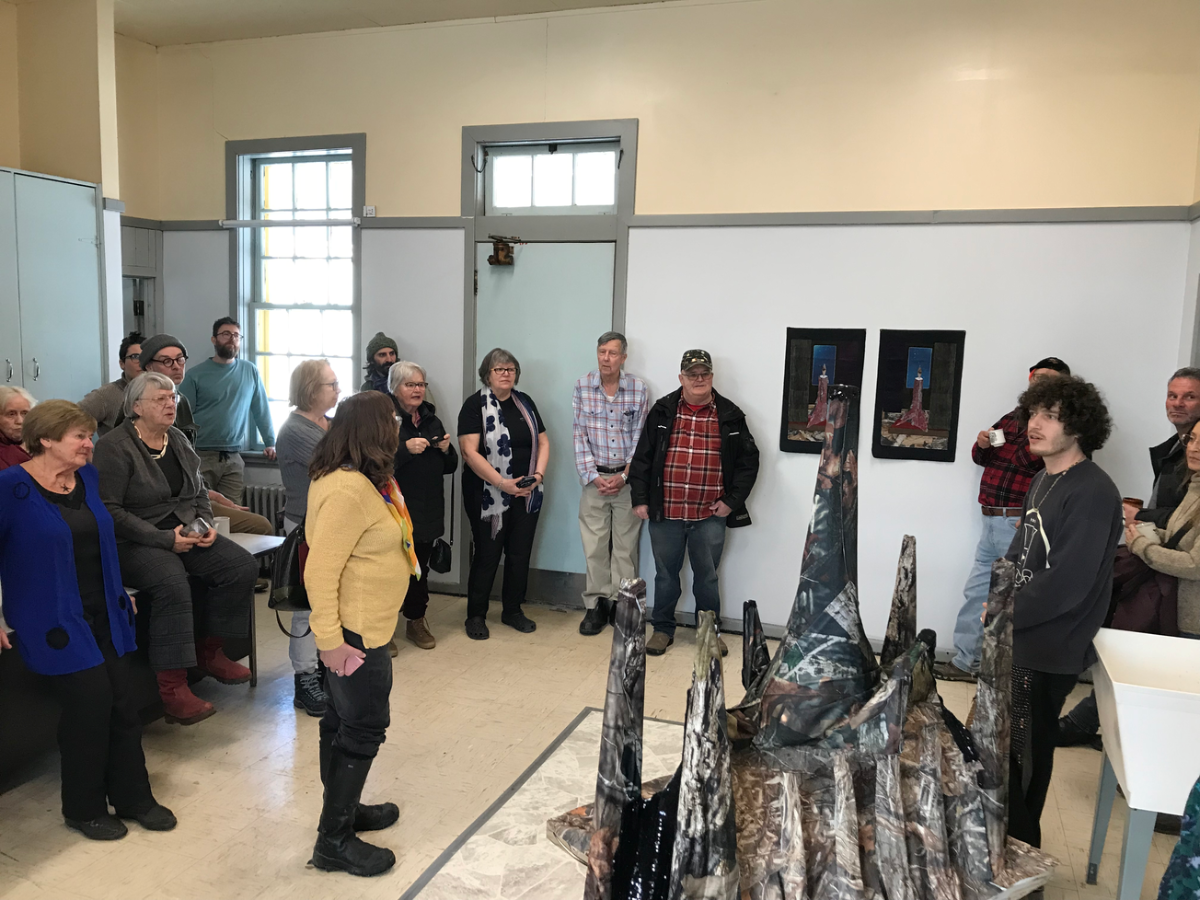 Présentation de résidence de Baptiste Eybert, 21 février 2026