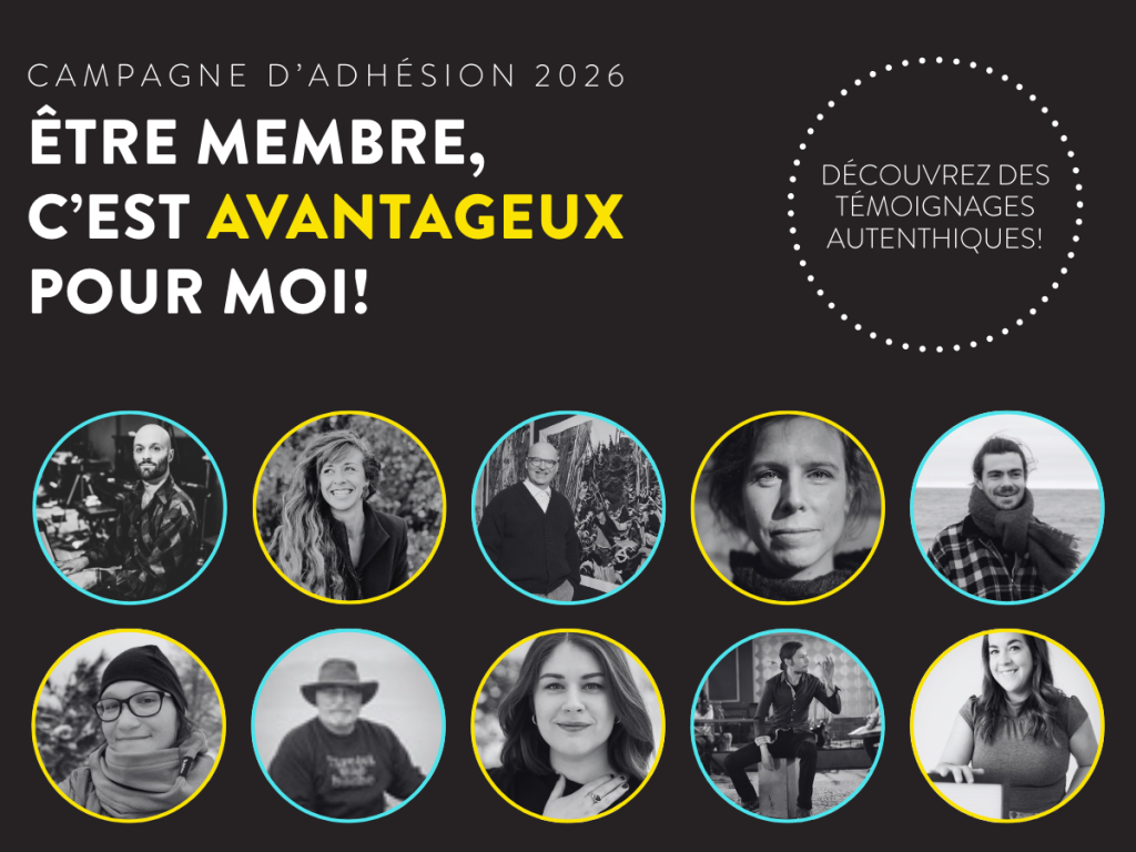 Campagne d'adhésion 2026