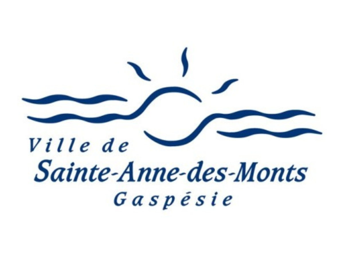 Logo : Ville de Sainte-Anne-des-Monts