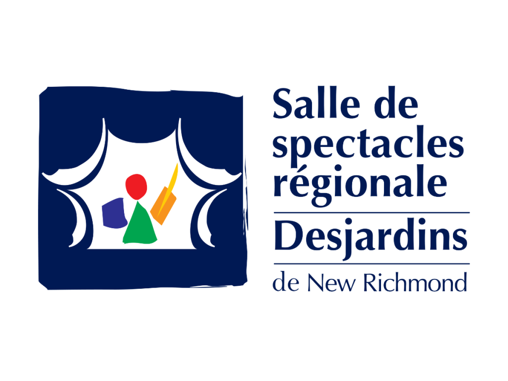 Logo : Salle de spectacles régionale Desjardins