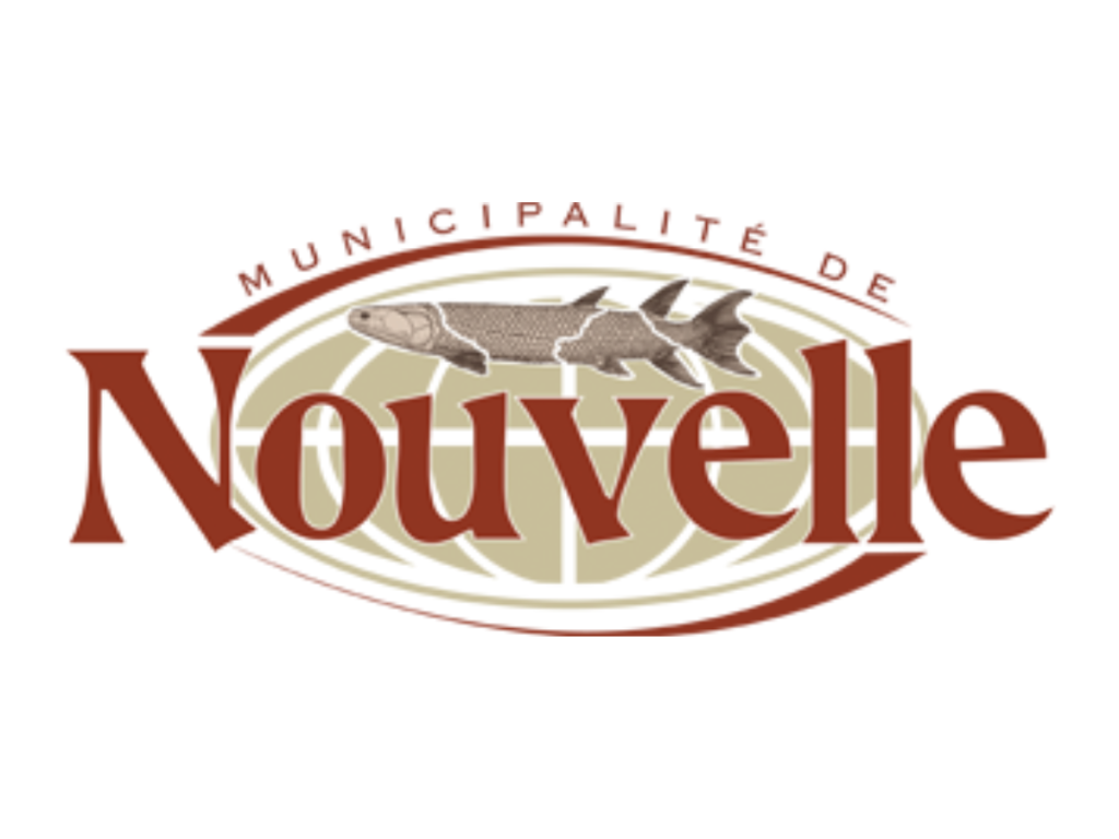 Logo : Municipalité de Nouvelle