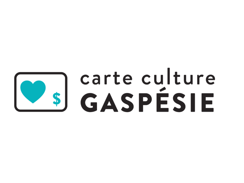 Logo : Carte Culture Gaspésie