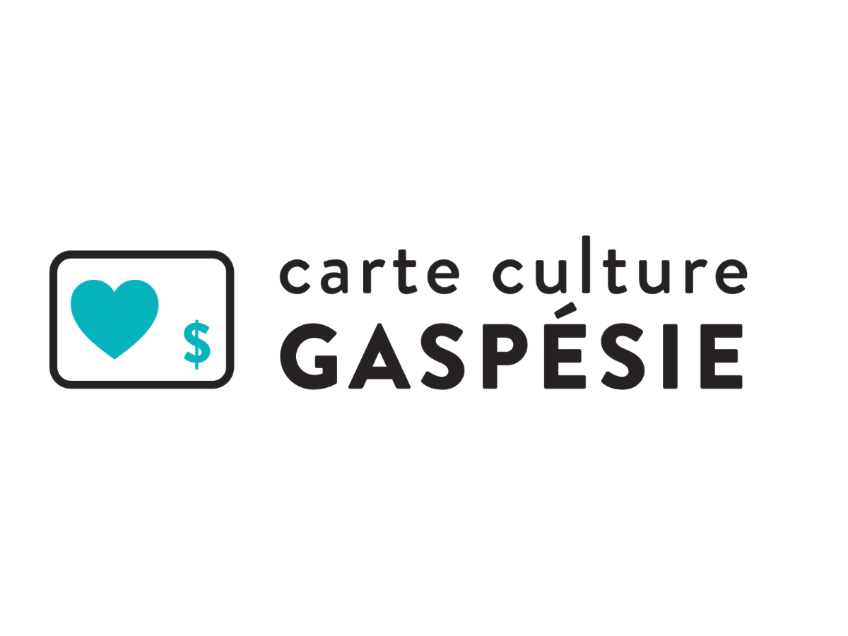 Logo : Carte Culture Gaspésie